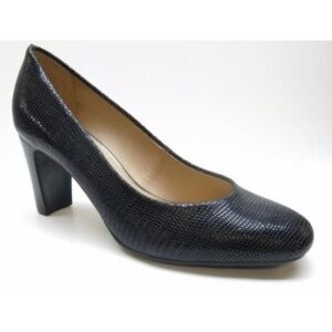 NURTURE "Maren" Black Animal Print Pumps, Size 10